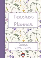 Vista previa - Para docentes: organización, planificación y formación - Teacher Planner Lilas 2026-2027 | Agenda digital para profes (PDF personalizable) - página 1