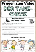 Vorschau - Arbeitsblätter - Materialpaket: "CHECKER-Videos" - Musik JG.5-8 - Seite 1