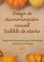 Vista previa - Unidades / Secuencias / Situaciones de Aprendizaje - Juego de discriminación visual y rapidez: Especial Otoño - Portada