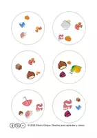 Vista previa - Unidades / Secuencias / Situaciones de Aprendizaje - Juego de discriminación visual y rapidez: Especial Otoño - página 3
