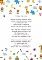Aperçu - Affichage - Comptines petite section - progression période 1 - Page 2