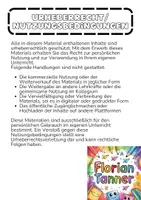 Vorschau - Mal- und Bastelvorlagen - Dino-Lesezeichen – Lesespaß mit Dinosauriern - Seite 3