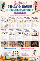 Aperçu - Préparation de séance / Séance complète - 🌟 Séances d’EPS et d’Éducation corporelle clés en main – Cycle 2 - Page de couverture