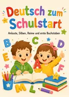 Vorschau - Arbeitsblätter - Vertretungsstunde Deutsch Klasse 1 – Anlaute, Silben & Reime (Schulanfang) - Seite 1