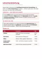 Vorschau - Arbeitsblätter - Vertretungsstunde Deutsch Klasse 1 – Anlaute, Silben & Reime (Schulanfang) - Seite 2