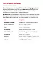 Vorschau - Arbeitsblätter - Vertretungsstunde Deutsch Klasse 2 – Nomen, Silben & Rechtschreibung - Seite 2