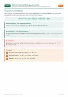 Vorschau - Arbeitsblätter - Rechenvorteile und Rechengesetze nutzen - Seite 2