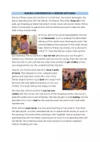Vorschau - Arbeitsblätter - Young People Today Reading Comprehension (More 3 Unit 9) - Seite 1