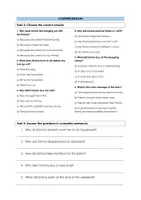 Vorschau - Arbeitsblätter - Young People Today Reading Comprehension (More 3 Unit 9) - Seite 3