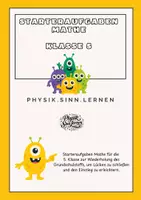 Vorschau - Arbeitsblätter - Mathe Klasse 5 Starteraufgabe Miniheft Wiederholung - Deckblatt