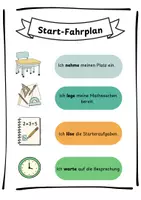 Vorschau - Arbeitsblätter - Mathe Klasse 5 Starteraufgabe Miniheft Wiederholung - Seite 1