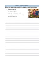 Vorschau - Arbeitsblätter - TEEN ACTIVTIES + RULES Creative Writing - More 3 Unit 9 - MY WORLD - Seite 2
