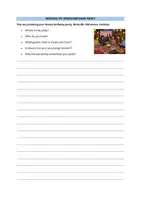 Vorschau - Arbeitsblätter - TEEN ACTIVTIES + RULES Creative Writing - More 3 Unit 9 - MY WORLD - Seite 3