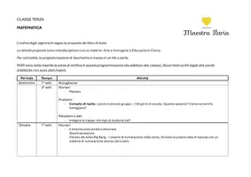 anteprima - Esercizi - Programmazione Matematica Classe Terza - Pagina 1
