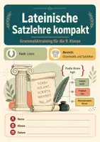 Vorschau - Arbeitsblätter - Latein Materialpaket | 15 Themen sofort einsetzbar - Seite 1