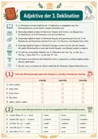 Vorschau - Arbeitsblätter - Adjektiv und Adverb im Lateinischen – Latein, Klasse 8 - Seite 3