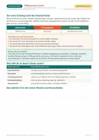 Vorschau - Arbeitsblätter - Willkommen zurück! Erster Schultag Klasse 5/6 - Seite 1
