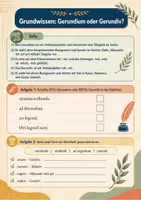 Vorschau - Arbeitsblätter - Gerundium und Gerundiv sicher unterscheiden – Latein, Klasse 9–10 - Seite 2