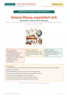 Vorschau - Arbeitsblätter - Klassenämter, Rituale und Klassenrat – Kl. 5/6 - Deckblatt
