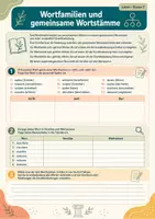 Vorschau - Arbeitsblätter - Latein-Wortdetektive: Wortarten, Wortfelder und Wortfamilien – Latein, Klasse 7 - Seite 3