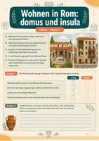 Vorschau - Arbeitsblätter - Rom entdecken – Landeskunde und Kultur im Römischen Reich – Latein, Klasse 7 - Seite 3