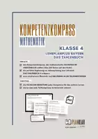 Vorschau - Lehrwerke/Schulbücher - KOMPETENZEN Mathe I Stoffverteilung I KLASSE 4 I Das Zahlenbuch I Bayern I LehrplanPLUS - Deckblatt