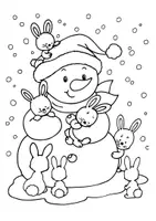 Vorschau - Mal- und Bastelvorlagen - Winter Kunst Klasse 1 - Winter Kunst Klasse 2 - Fensterdeko Winter - Seite 2