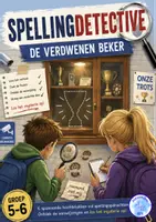 Voorbeeld - SpellingDetective - De verdwenen beker (groep 5-6) - Voorblad