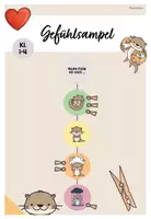 Vorschau - Bildkarten - Gefühlsampel: Otter / Otterklasse (Kl.1-4) - Deckblatt