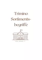 Vorschau - Spiele - Trimino Sortiment - Deckblatt