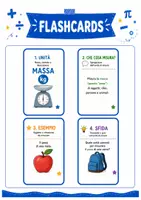 anteprima - Flashcard - Flashcards sulle unità di misura - Pagina 2
