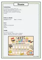 Vorschau - Mal- und Bastelvorlagen - Materialpaket, Geburtstagskalender, Klassenraum, Türplakat - Seite 2
