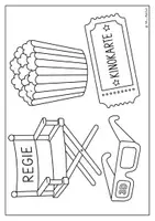 Vorschau - Mal- und Bastelvorlagen - Materialpaket, Geburtstagskalender, Klassenraum, Türplakat - Seite 3