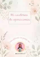 Vista previa - Para docentes: organización, planificación y formación - Mi cuaderno de oposiciones docentes - Portada