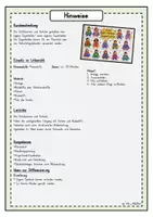Vorschau - Mal- und Bastelvorlagen - Geburtstagskalender, Superheld, Türplakat, Kunst - Seite 1