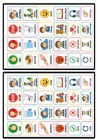Προεπισκόπηση - Flashcards - Κάρτες Επικοινωνίας για Μη Λεκτικά Παιδιά | Οπτικό Σύστημα Επικοινωνίας (PECS Inspired) - Σελίδα 2