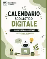 anteprima - Schede informative - Calendario scolastico digitale: guida pratica per tutti - Pagina di copertina