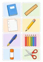 Vorschau - Anderer Materialtyp - Religion Schulanfang | Lege bereit / Du brauchst - Karten | Classroom Management - Seite 1