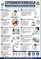 Vorschau - Arbeitsblätter - Laborregeln, Experimentierregeln, Symbole im Chemieraum - Seite 1
