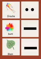 Vorschau - Präsentationen/Tafelbilder - Rhythmuskarten Herbst lange und kurze Töne einfacher - Seite 3