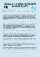 Vorschau - Stundenentwürfe - Leseverstehen Sachtext „Nudging – wie wir unbemerkt gelenkt werden" - Seite 1
