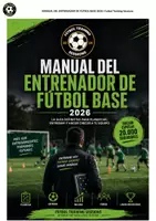Vista previa - Unidades / Secuencias / Situaciones de Aprendizaje - MANUAL ENTRENADORES FUTBOL BASE - Portada