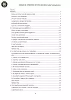 Vista previa - Unidades / Secuencias / Situaciones de Aprendizaje - MANUAL ENTRENADORES FUTBOL BASE - página 1
