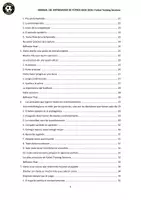 Vista previa - Unidades / Secuencias / Situaciones de Aprendizaje - MANUAL ENTRENADORES FUTBOL BASE - página 2