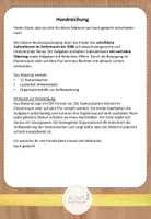 Vorschau - Stationenlernen - Rechenspaziergang schriftlichen Subtraktion - Seite 1