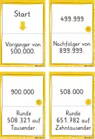 Vorschau - Stationenlernen - Rechenspaziergang Rechnen im ZR bis 1.000.000 - Seite 2