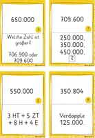 Vorschau - Stationenlernen - Rechenspaziergang Rechnen im ZR bis 1.000.000 - Seite 3