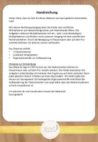 Vorschau - Stationenlernen - Rechenspaziergang schriftlich multiplizieren - Seite 1