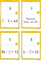 Vorschau - Stationenlernen - Rechenspaziergang Vielfache und Teiler - Seite 3