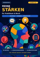 Vorschau - Arbeitsblätter - Meine Stärken für Praktikum & Beruf – Klasse 7–10 - Deckblatt